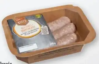 tegut Biokreis tegut... Bio-Geflügelbratwurst Angebot