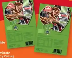 tegut Schlütters Echte Original Nürnberger Bio-Rostbratwürste Angebot