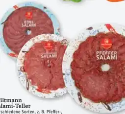 tegut Wiltmann Salami-Teller Angebot