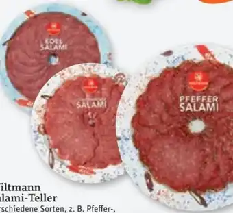 tegut Wiltmann Salami-Teller Angebot