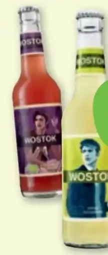 tegut Wostok Bio-Limonade Angebot