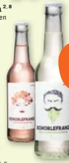 tegut Schorlefranz Weißweinschorle Angebot