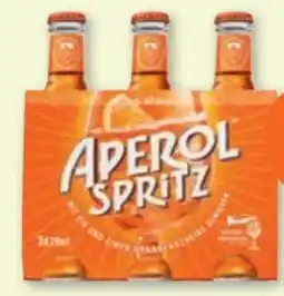 tegut Aperol Spritz Angebot