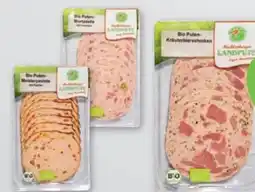 tegut Mecklenburger Landpute Bio-Geflügelwurstaufschnitt Angebot