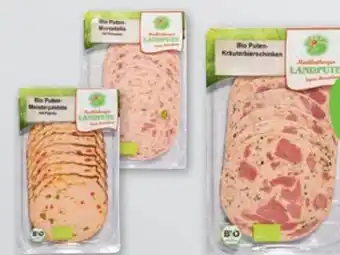 tegut Mecklenburger Landpute Bio-Geflügelwurstaufschnitt Angebot