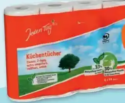 tegut Jeden Tag Küchentücher Angebot