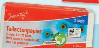 tegut Jeden Tag Toilettenpapier Angebot