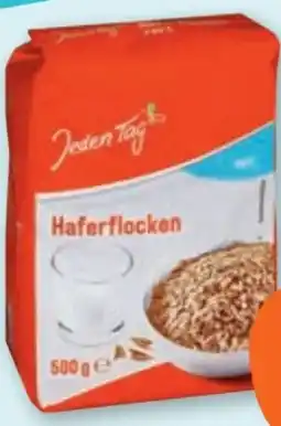 tegut Jeden Tag Haferflocken Angebot