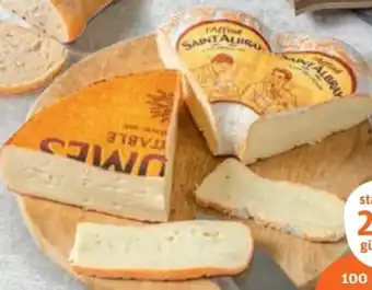 tegut Saint Albray Weichkäse Angebot