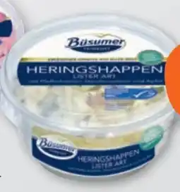 tegut Büsumer Feinkost Heringshappen Angebot