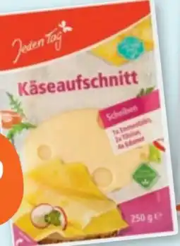 tegut Jeden Tag Käseaufschnitt Angebot