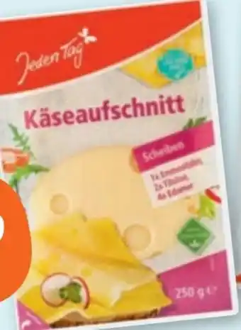 tegut Jeden Tag Käseaufschnitt Angebot