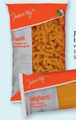 tegut Jeden Tag Nudeln Angebot