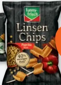 tegut Funny Frisch Linsen Chips Angebot