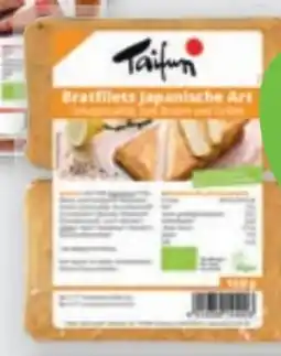 tegut Taifun Bio-Bratfilets Angebot
