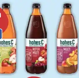 E-Center Hohes C Roter Multivitamin Angebot