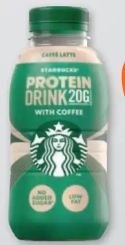 tegut Arla Starbucks Protein-Drink Angebot