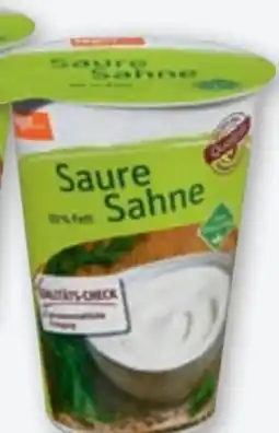 tegut tegut... Saure Sahne Angebot