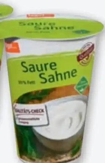 tegut tegut... Saure Sahne Angebot