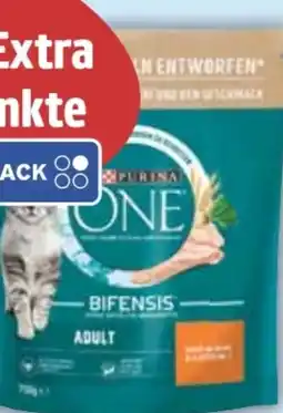 E-Center Purina One Bifensis Katzennahrung Angebot