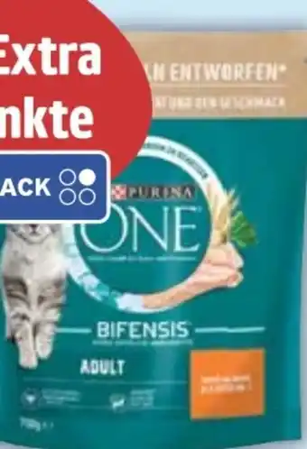 E-Center Purina One Bifensis Katzennahrung Angebot