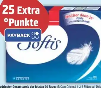 E-Center Softis Taschentücher Angebot