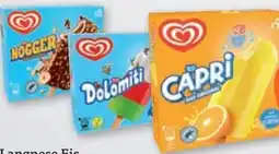 tegut Langnese Capri Eis Angebot