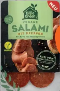 tegut Billie Green Vegane Salami Angebot
