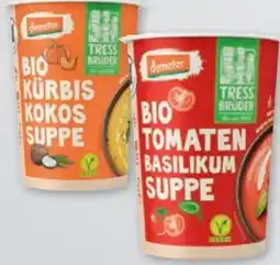 tegut Tressbrüder Bio Suppen Angebot