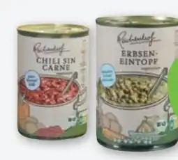 tegut Reichenhof Veganer Bio-Eintopf Chili Sin Carne Angebot