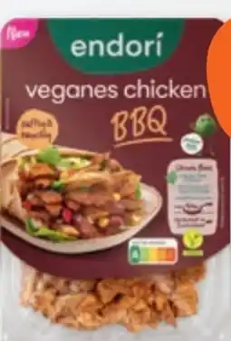tegut Endori Veganes Chicken BBQ Angebot