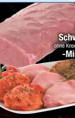E-Center Schweinerücken Angebot