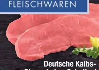 E-Center Südbayerische Fleischwaren Kalbsoberschalen-Schnitzel Angebot