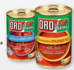 tegut Hengstenberg Oro di Parma Tomaten Angebot