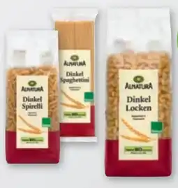 tegut Alnatura Bio Dinkel-Nudeln Angebot