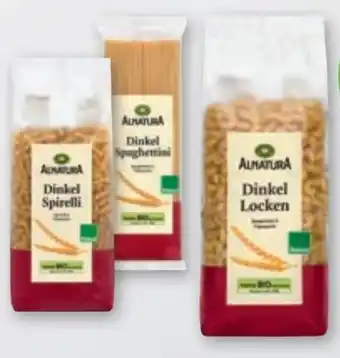 tegut Alnatura Bio Dinkel-Nudeln Angebot