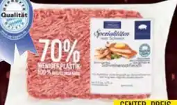 E-Center Bayerisches Hackfleisch Angebot