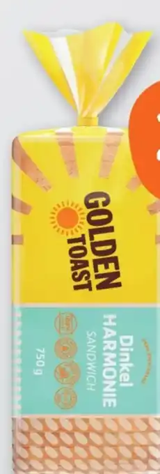 tegut Golden Toast Dinkelharmonie Sandwichtoast Angebot