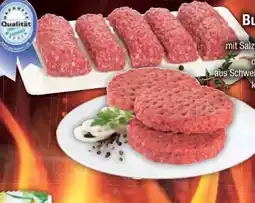 E-Center Bayerische Burger-Patties Angebot