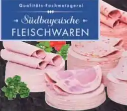 E-Center Südbayerische Fleischwaren Bayerischer Frischwurst Aufschnitt Angebot