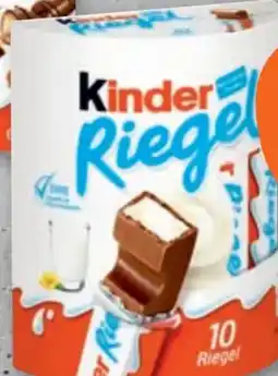 tegut Ferrero Kinder Riegel Angebot