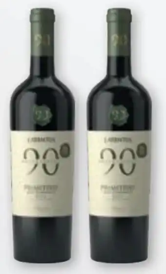 tegut Latentia Winery Novantaceppi Bio-Primitivo Angebot