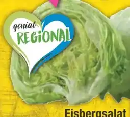 E-Center Eisbergsalat Angebot