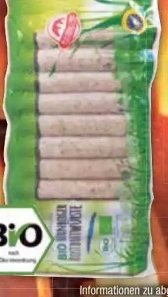 E-Center Kupfer Bio-Nürnberger Rostbratwürste Angebot