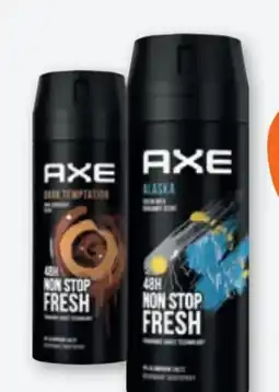 tegut Axe Bodyspray Angebot