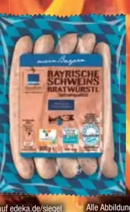 E-Center Edeka Heimatliebe Schweinsbratwürstl Angebot
