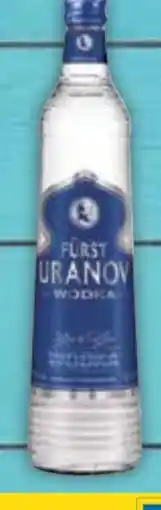 E-Center Fürst Uranov Wodka Angebot