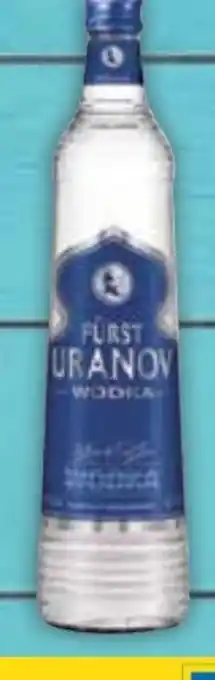E-Center Fürst Uranov Wodka Angebot