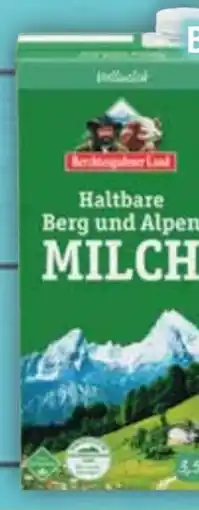 E-Center Berchtesgadener Land Haltbare Berg und Alpen-Milch Angebot