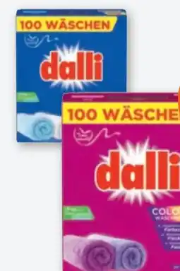 tegut Dalli Vollwaschmittel Angebot